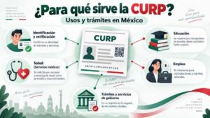 para que sirve el curp en mexico